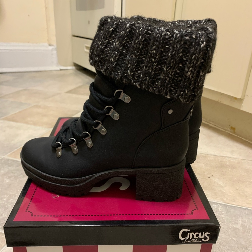 Circus by Sam Edelman Cardigan Boots